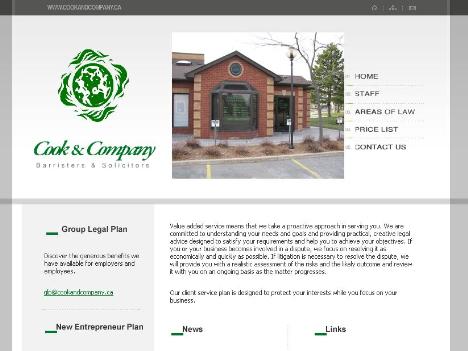 Cook & Company Barristers & Solicitors